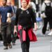 The 69-year-old was seen out on a solo walk in New York City on Wednesday.