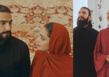 Deepika Padukone Wears A Hijab, Ranveer Singh Sports Long Beard In New Ad; Fans React