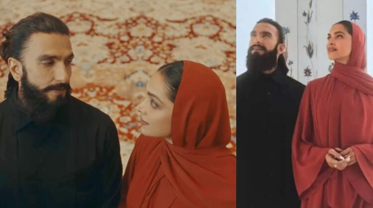 Deepika Padukone Wears A Hijab, Ranveer Singh Sports Long Beard In New Ad; Fans React