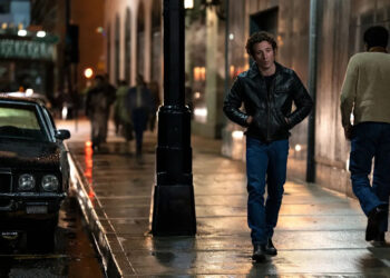 Jeremy Allen White as Bruce Springsteen in 20th Century Studios' "Springsteen: Deliver Me from Nowhere."