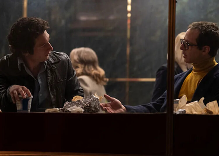 A still from Springsteen: Deliver Me from Nowhere courtesy of 20th Century Studios.