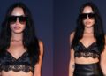 Demi Lovato Elevates the Office Siren Trend at Nylon Paris Party