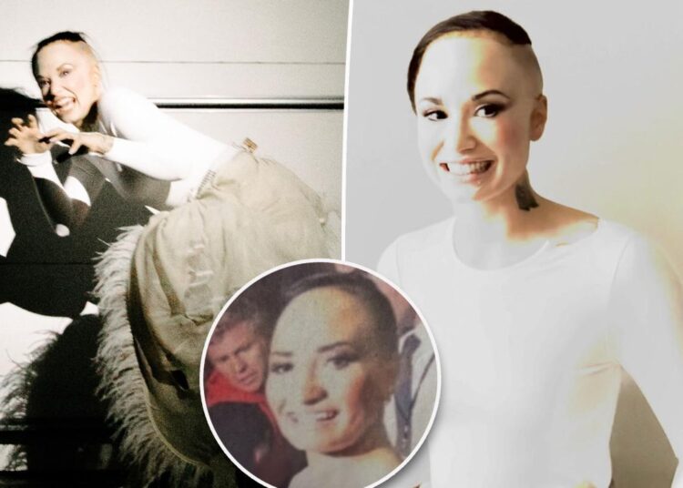 Demi Lovato embraces viral Poot meme with epic Halloween costume