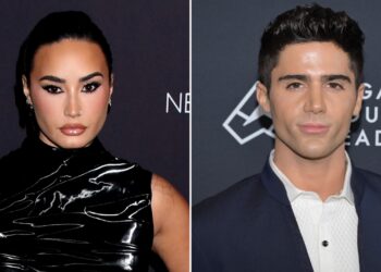 Demi Lovato’s Ex-Fiance Max Ehrich Arrested For Domestic Violence on a Family Member – Star Magazine