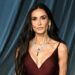 Demi Moore's Hollywood Curls at the 2025 Academy Museum Gala