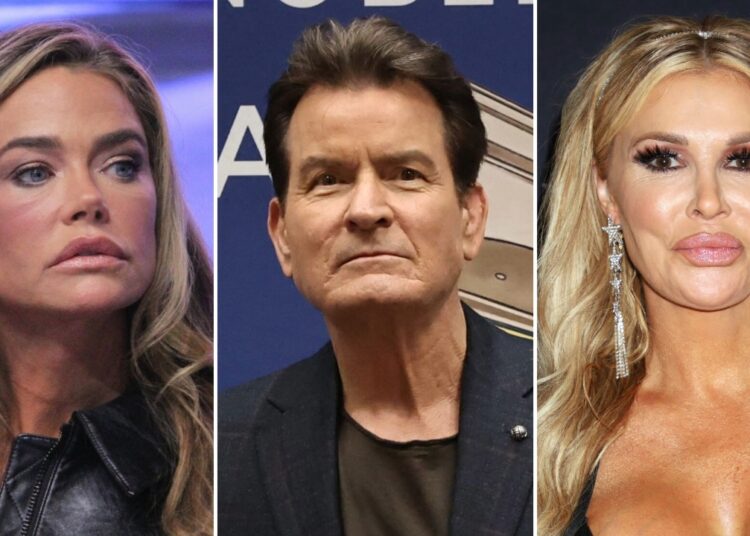 Denise Richards Fights to Stop Charlie Sheen, Brandi Glanville From Testifying in Her Divorce Case – Star Magazine