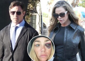Denise Richards' ex Aaron Phypers’ charges revealed after courtroom arrest