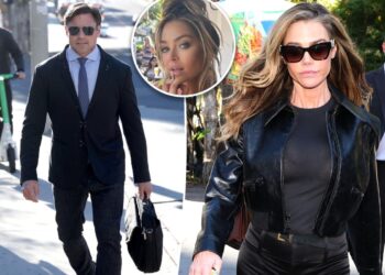Denise Richards' ex Aaron Phyphers goes after actress' OnlyFans money in divorce