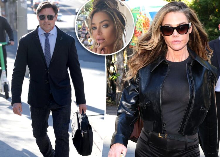 Denise Richards' ex Aaron Phyphers goes after actress' OnlyFans money in divorce