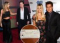 Denise Richards proves Charlie Sheen wrong with photo of uncashed $1M check