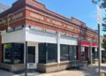 exterior of the Denver record store Wax Trax
