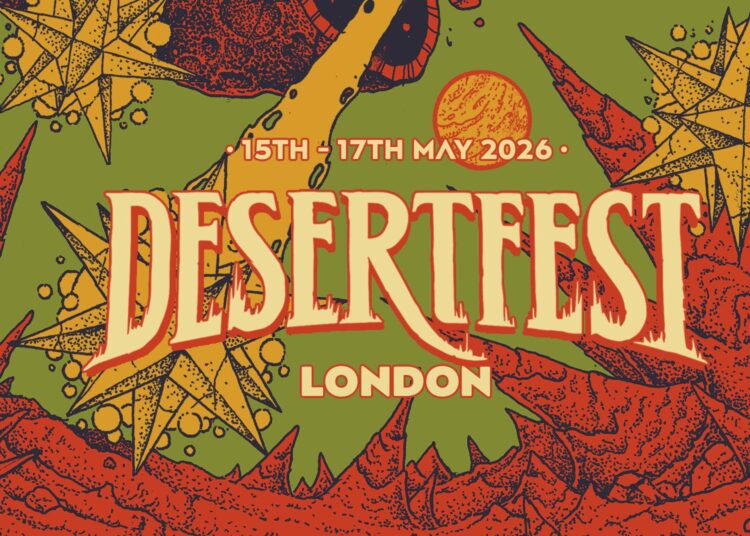 Desertfest London announces 28 new artists for 2026 – Metal Planet Music