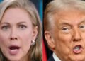Desi Lydic Spots Most Outrageous Gift To Trump Yet