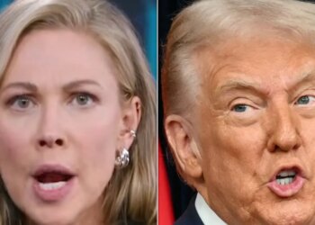 Desi Lydic Spots Most Outrageous Gift To Trump Yet