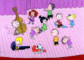 Peanuts characters on stage in "A Charlie Brown Christmas," created by late cartoonist Charles M. Schulz in 1965.