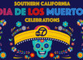 Día de los Muertos events in Southern California