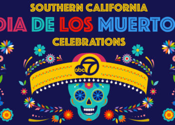 Día de los Muertos events in Southern California