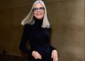 Diane Keaton seen outside the "Today" show.