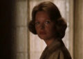 Diane Keaton as Kay at the ending of The Godfather