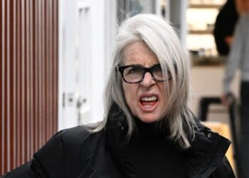 Diane Keaton showed playful side in final public outing - Celebrity News - Entertainment