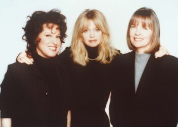 Diane Keaton stared alongside Goldie Hawn and Bette Midler in The First Wives Club(PA)