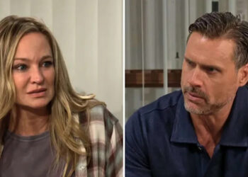 The Rinse Young and the Restless October 15 Sharon and Nick.