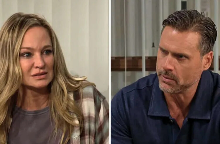 The Rinse Young and the Restless October 15 Sharon and Nick.