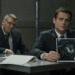 Holt McCallany as Bill Tench and Jonathan Groff as Holden Ford in 'Mindhunter'