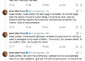 Tweets by Inner City Press quoting Sean Combs apologizing for his actions, expressing regret, and seeking forgiveness and change.