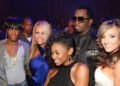 Diddy and Aubrey O'day