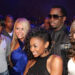 Diddy and Aubrey O'day