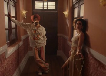Diljit Dosanjh, Sanya Malhotra light up screen in new song 'Charmer'