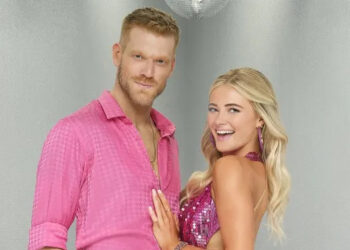 dancing with the stars scott hoying rylee arnold