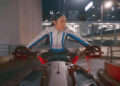 Greta Lee as Eve Kim in <em>Tron: Ares</em>