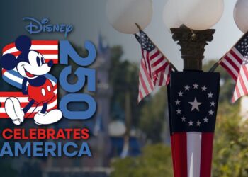 Disney Reveals Celebrations for US’s 250th Anniversary, Update for Soarin’ Across America