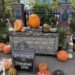 pumpkins at Disneyland Hotel