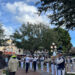 Disneyland Flag Retreat Ceremony