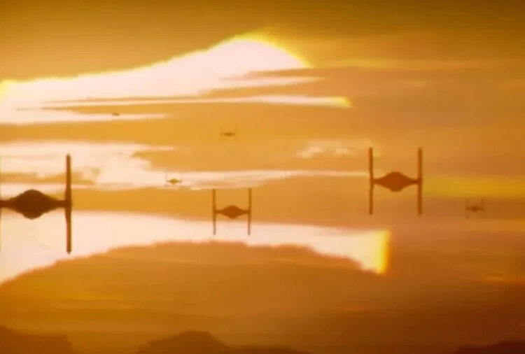 tie fighter design