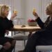 AMERICAN HORROR STORY: COVEN, l-r: Jessica Lange, Angela Bassett in
