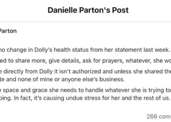 <span class="wp-caption-text">Facebook/Danielle Parton</span>