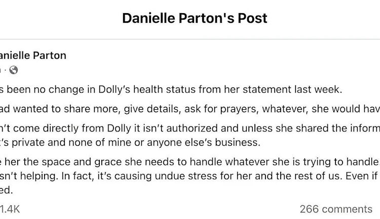 <span class="wp-caption-text">Facebook/Danielle Parton</span>