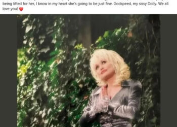 Freida Parton's post