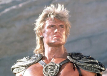Cannon Films/Courtesy Everett Collection Dolph Lundgren at He-Man in 1987's 'Masters of the Universe'