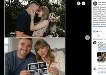 Don't be fooled by fake Taylor Swift pregnancy announcement rumors