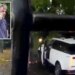 Dramatic video shows moment Alec Baldwin rams head-on into tree in Hamptons car crash