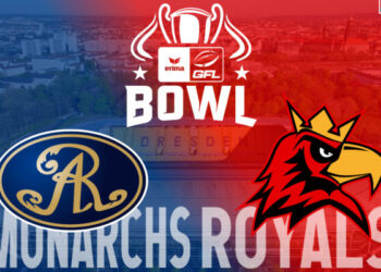 Dresden Monarchs face defending champion Potsdam Royals in the 2025 Erima GFL Bowl