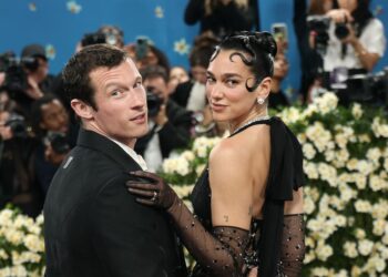 Dua Lipa Shares the Sweetest New Photos With Callum Turner