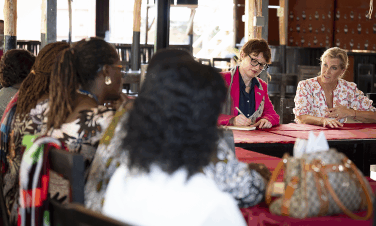 Duchess of Edinburgh says sexual violence in conflict must 'get under your skin'