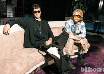 Duo Discuss Their New Album 'Blink'