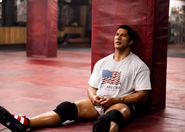 Dwayne Johnson has never been better in 'The Smashing Machine,' but the movie dodges